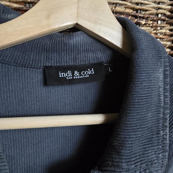 Corduroy Shop Coat - Picture 4 of 5